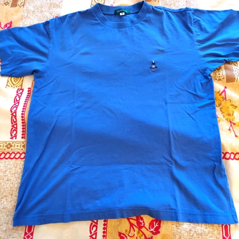 Blue Giordano classics t shirt